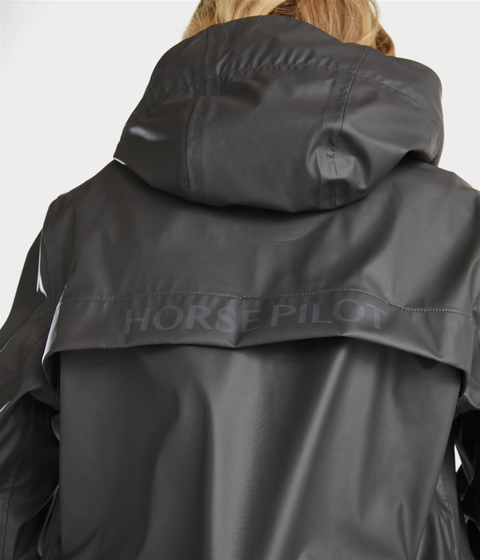 Short Raintech | Iron | Veste imperméable équitation femme | conçu en France| Horse Pilot