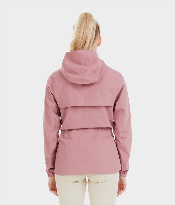 Raintech | Mesa Pink | Veste courte d'équitation déperlante femme| Horse Pilot