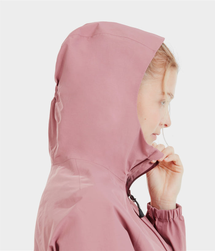 Raintech | Mesa Pink | Veste courte d'équitation déperlante femme| Horse Pilot
