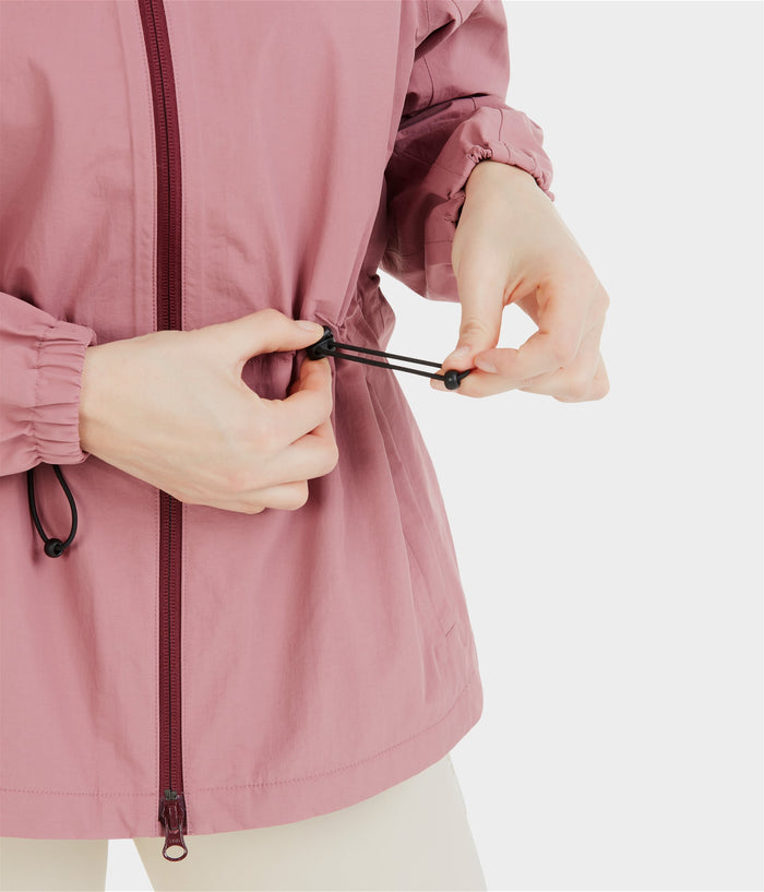 Raintech | Mesa Pink | Veste courte d'équitation déperlante femme| Horse Pilot
