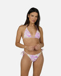 Ray Days Tri  Top - Orchid