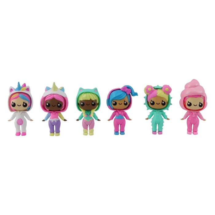 Recyclings Recyclies and Friends 6assortment S2