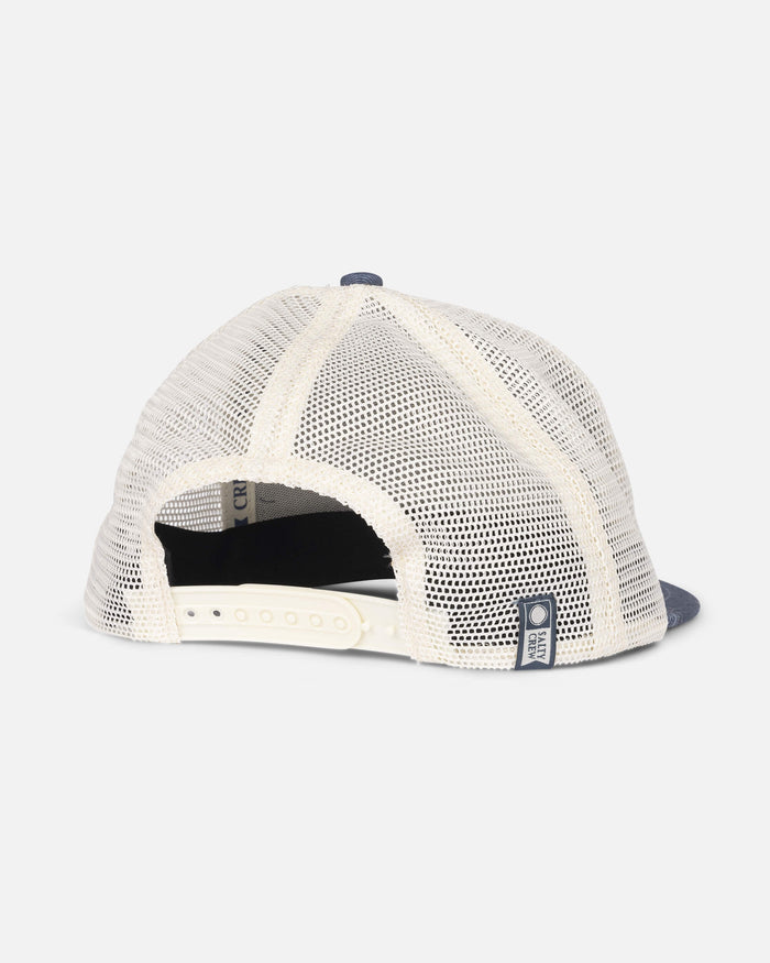 Salty crew HATS Reflection Trucker - Bluefin in Bluefin