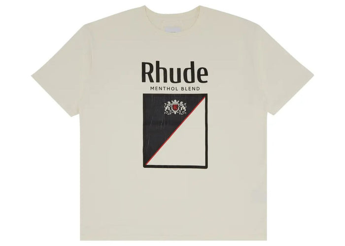 Rhude Collins Fumar Tee White