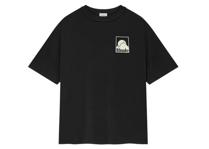 Rhude Moonlight Badge Tee Black