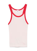 Ribbed Tank (Dahlia with Ruby)