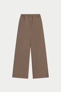 RIBBED TROUSERS - BROWN