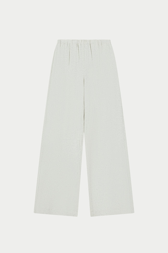 RIBBED TROUSERS - GREY