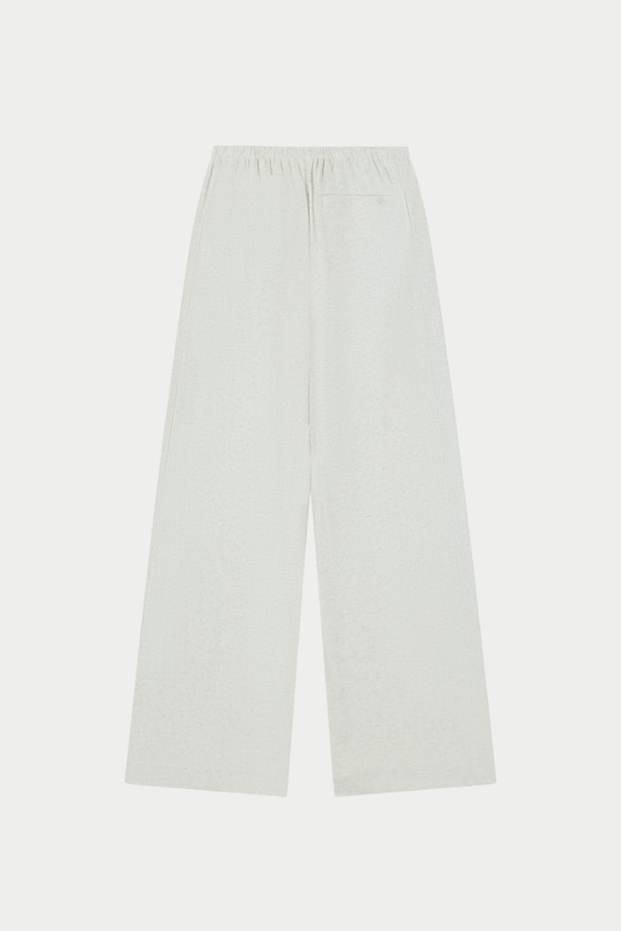 RIBBED TROUSERS - GREY
