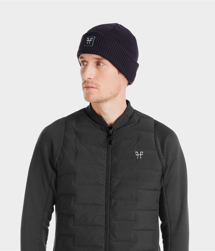 Rider Beanie Bonnet d'équitation unisexe | Dark night| Horse Pilot