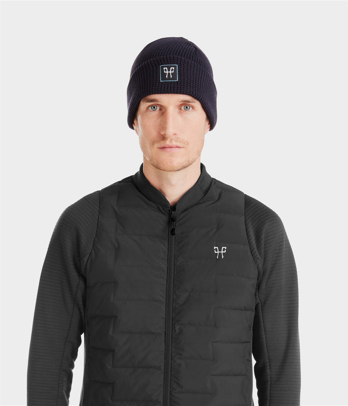 Rider Beanie Bonnet d'équitation unisexe | Dark night| Horse Pilot
