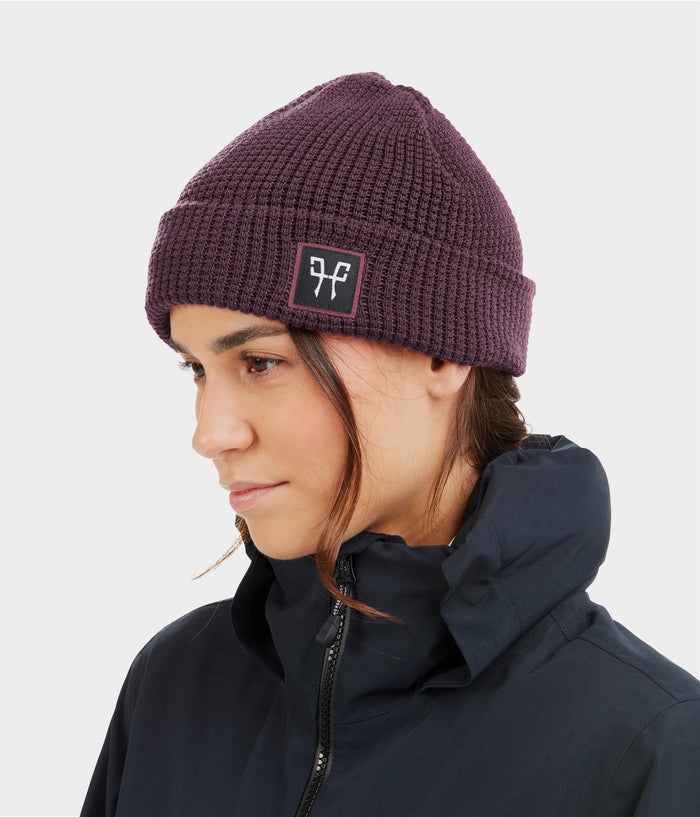 Rider Beanie Bonnet d'équitation unisexe | Bordeaux| Horse Pilot