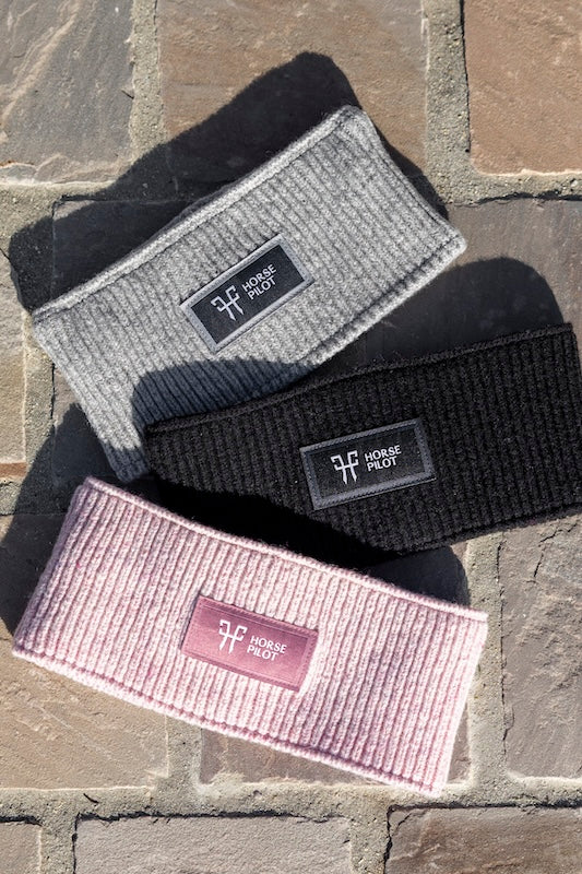 Rider Headband Bandeau chaud d'équitation femme| Horse Pilot