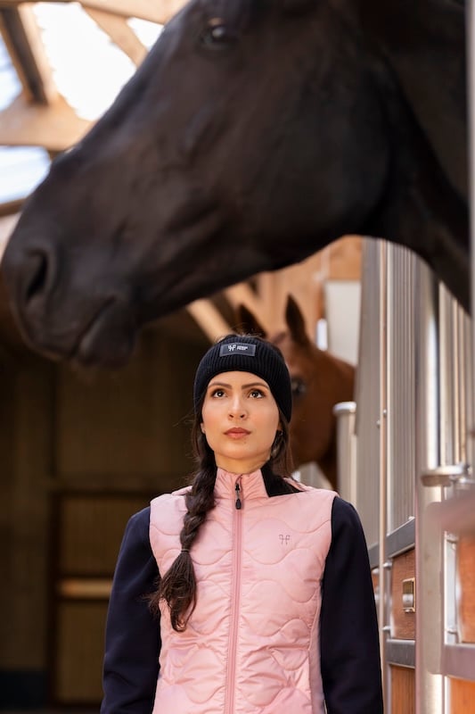 Rider Headband | Black | Bandeau chaud d'équitation femme| Horse Pilot