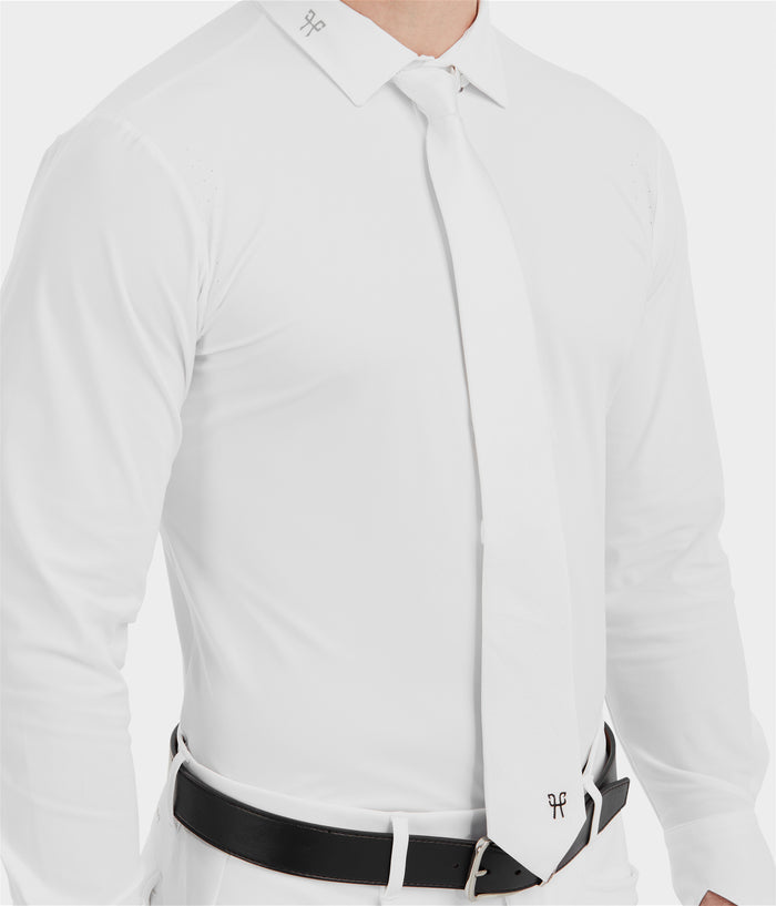 Rider Tie - horse riding competition tie for men