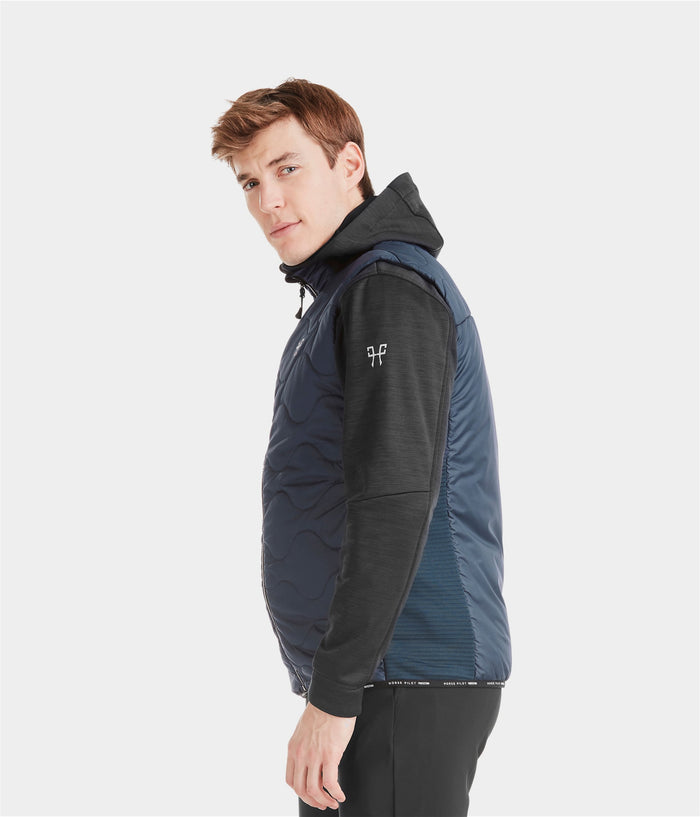 Rider Vest | Navy | Doudoune sans manches d'équitation homme| Horse Pilot