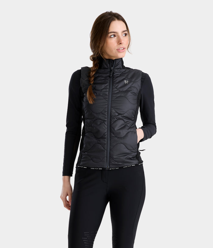 Rider Vest sleeveless riding jacket for women