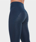 Legging | Navy | d'équitation full grip femme| Horse Pilot
