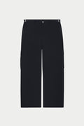 RIPSTOP CARGO TROUSERS - BLACK