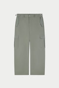 RIPSTOP CARGO TROUSERS - LIGHT KHAKI