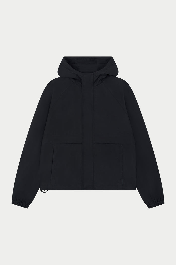 RIPSTOP WINDBREAKER - BLACK