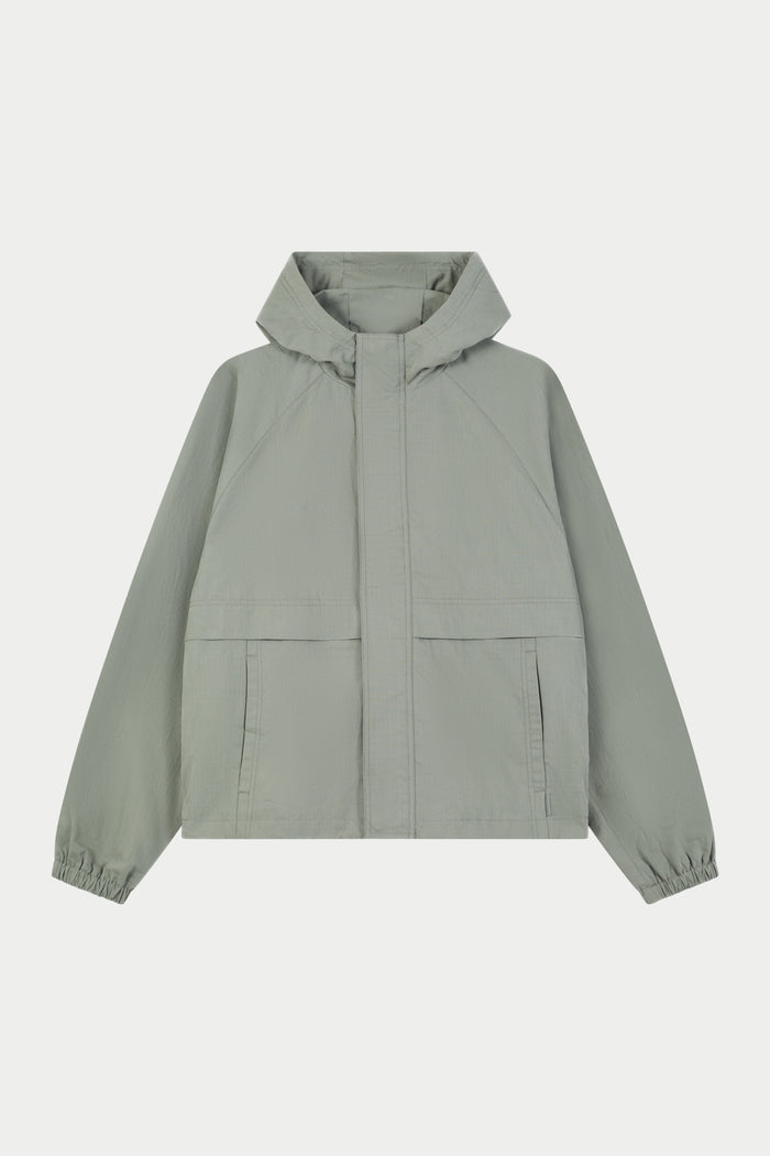 RIPSTOP WINDBREAKER - LIGHT KHAKI