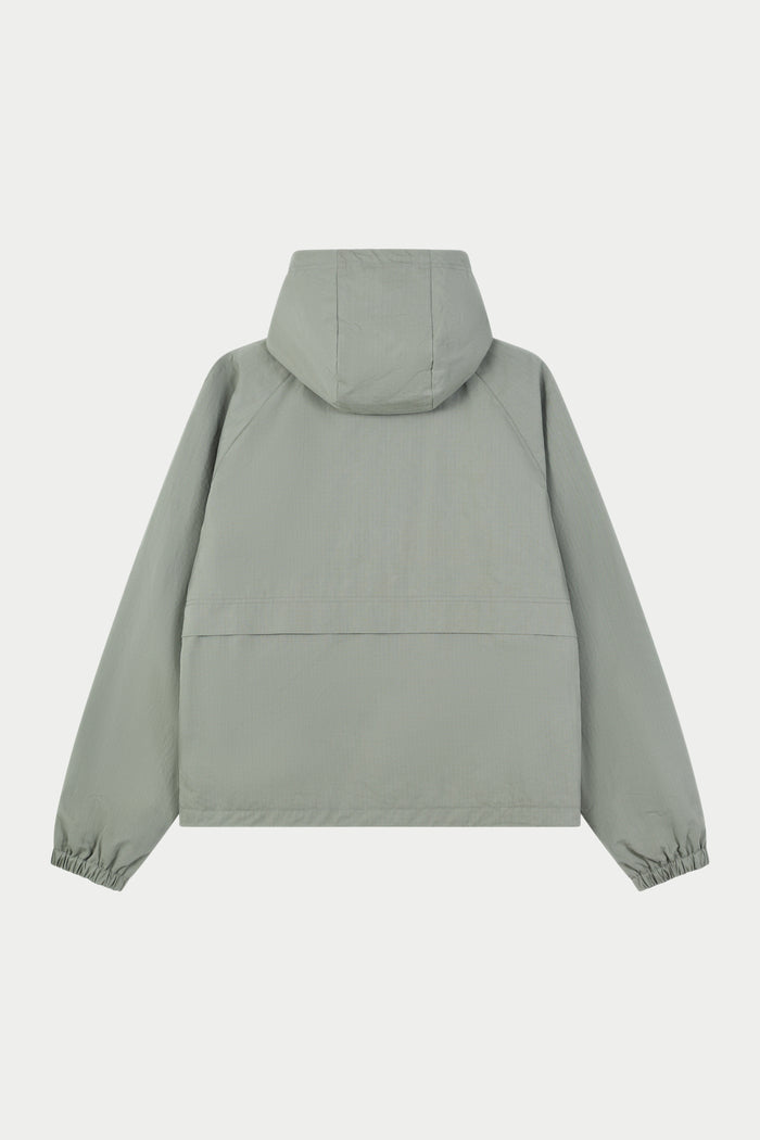 RIPSTOP WINDBREAKER - LIGHT KHAKI