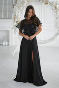 Robe Bicotone noir 219685 - vue produit 1 Secretelles