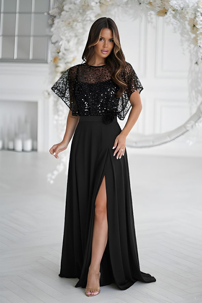 Robe Bicotone noir 219685 - vue produit 2 Secretelles