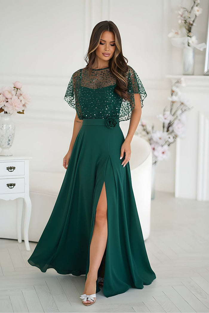 Robe Bicotone noir 219685 - vue produit 3 Secretelles