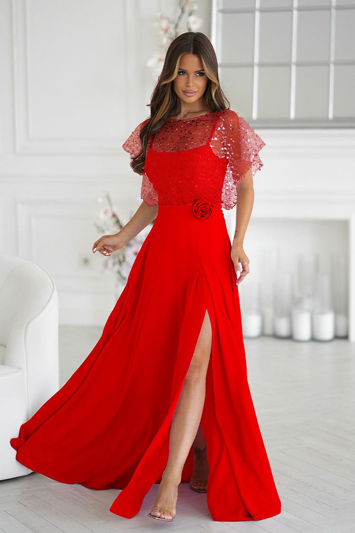 Robe Bicotone noir 219685 - vue produit 5 Secretelles