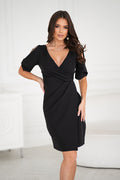 Robe Bicotone noir 208524 - vue produit 1 Secretelles
