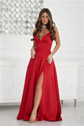 Robe Bicotone rouge 221606 - vue produit 1 Secretelles