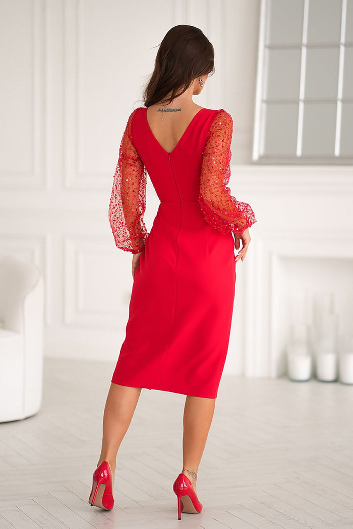 Robe Bicotone - vue produit 3 Secretelles