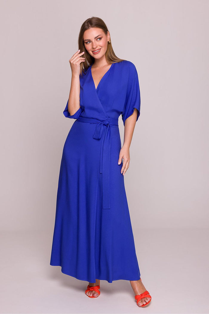 Robe Stylove bleu 214676 - vue produit 1 Secretelles