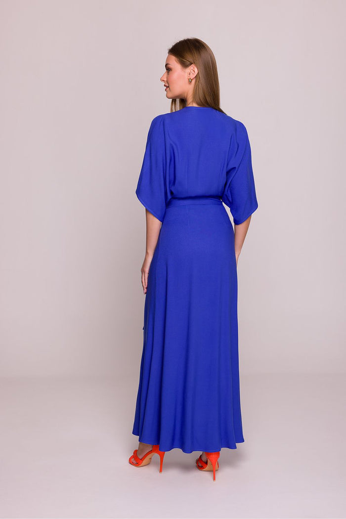Robe Stylove bleu 214676 - vue produit 2 Secretelles