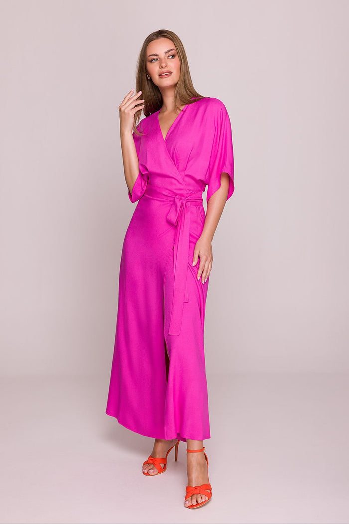 Robe Stylove bleu 214676 - vue produit 3 Secretelles