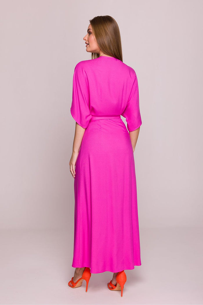 Robe Stylove bleu 214676 - vue produit 4 Secretelles
