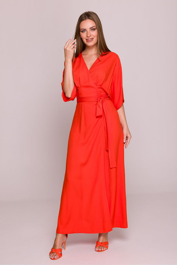 Robe Stylove bleu 214676 - vue produit 5 Secretelles