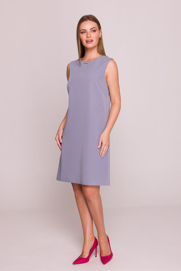 Robe Stylove gris 214666 - vue produit 5 Secretelles