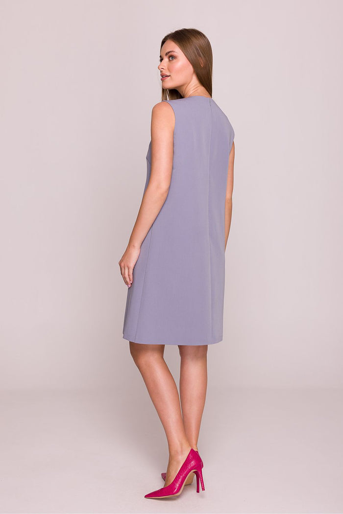 Robe Stylove gris 214666 - vue produit 6 Secretelles