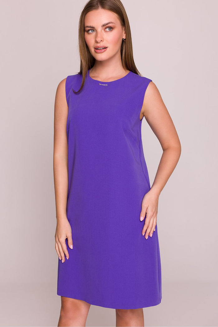 Robe Stylove gris 214666 - vue produit 7 Secretelles