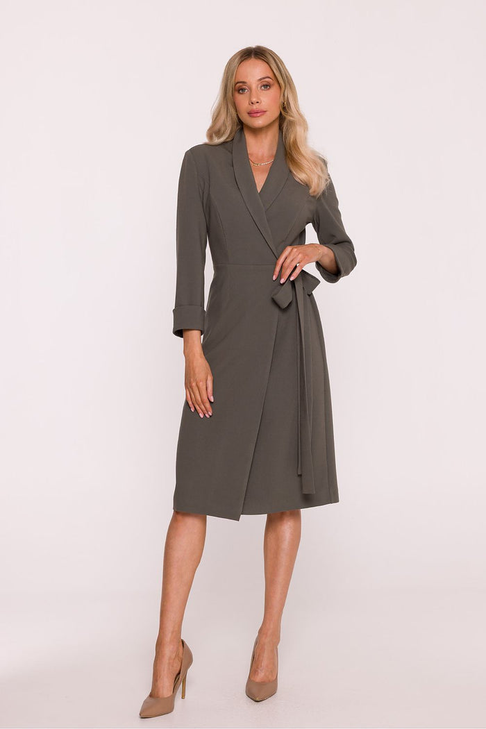 Robe Stylove vert 217277 - vue produit 2 Secretelles