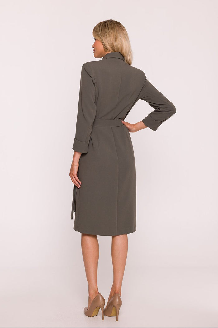 Robe Stylove vert 217277 - vue produit 3 Secretelles