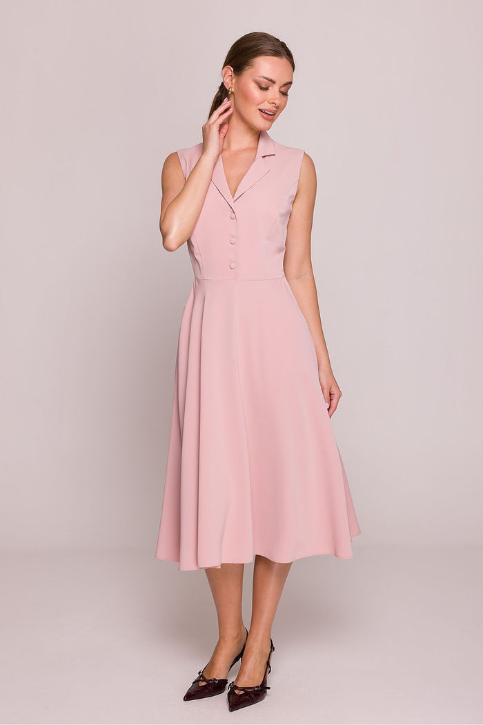 Robe Stylove vert 214661 - vue produit 3 Secretelles