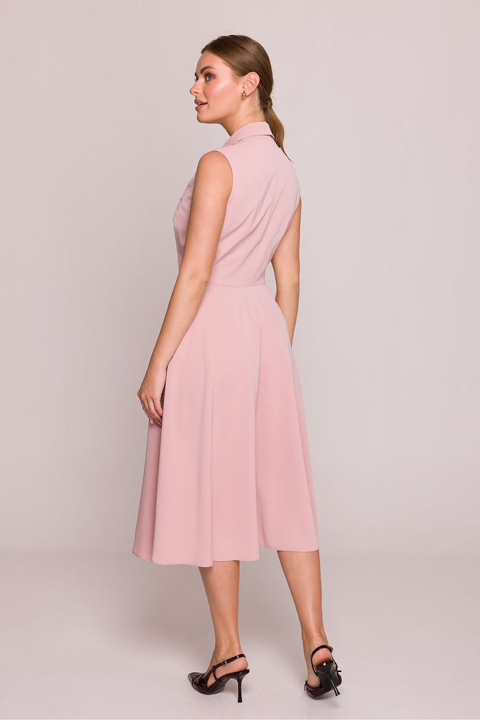 Robe Stylove vert 214661 - vue produit 4 Secretelles