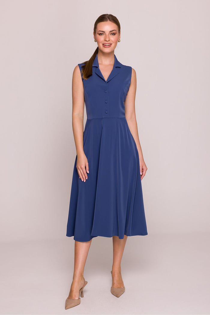 Robe Stylove vert 214661 - vue produit 5 Secretelles