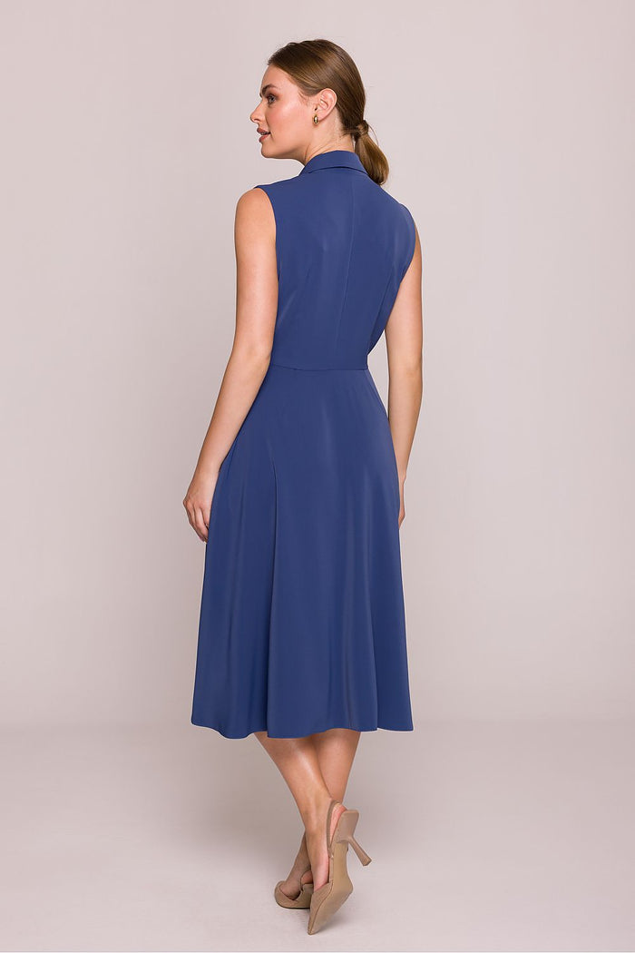Robe Stylove vert 214661 - vue produit 6 Secretelles