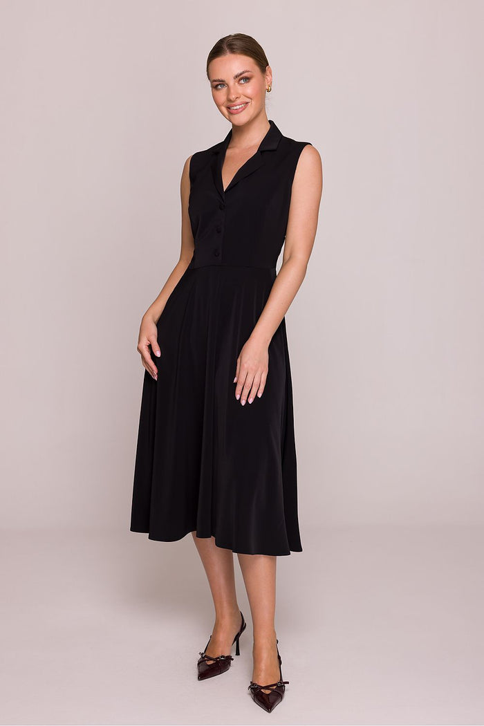 Robe Stylove vert 214661 - vue produit 7 Secretelles