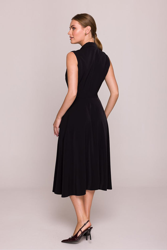 Robe Stylove vert 214661 - vue produit 8 Secretelles